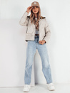 Damen Übergangsjacke FALES Farbe Grau DSTREET TY4233