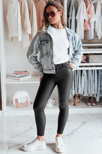 BLACKVIBE Damenhose schwarz Dstreet UY2253