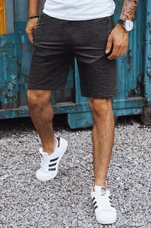 Herren Sweatshorts Dunkelgrau Dstreet SX2185