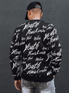 Herren Sweatshirt ohne Kapuze schwarz Dstreet BX5779