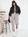 Damen Bomberjacke HONES Farbe Graphite DSTREET TY4142