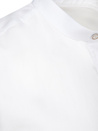 Herren Langarmhemd mit schmalem Kragen weiß Dstreet DX2663_2
