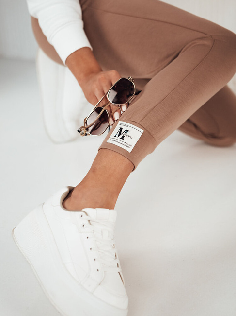 Damen Jogginghose MILA Farbe Camel DSTREET UY1823