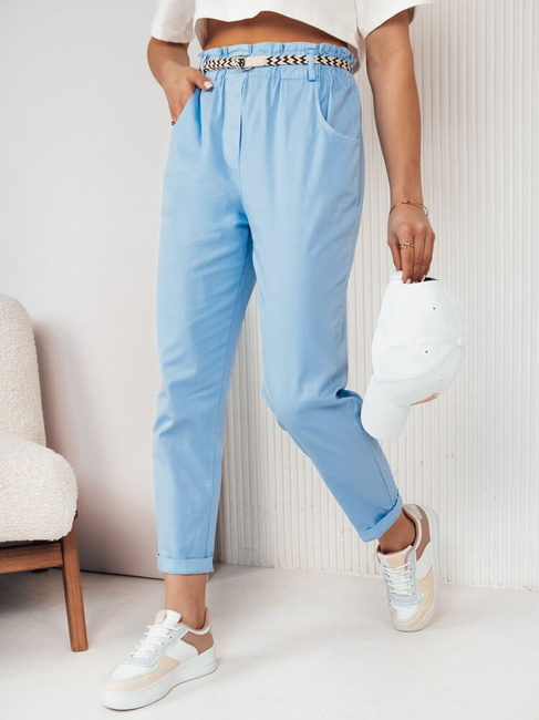 Damen Casual Hose ERLON Farbe Himmelblau DSTREET UY2028