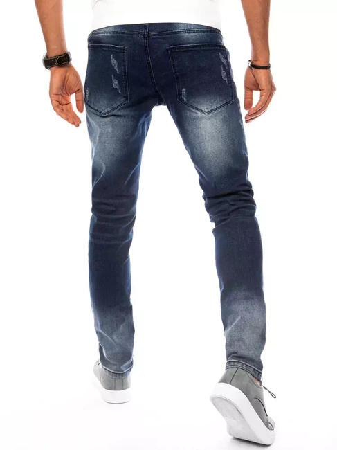 Herren Jeanshose Dunkelblau Dstreet UX3826