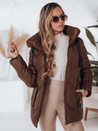 Damen Winterjacke SALVONA braun gesteppt Dstreet TY4998