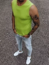 Herren Tanktop Hellgrün Dstreet RX4917_2