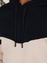 Herren Basic Hoodie schwarz Dstreet BX5881