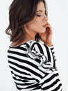 Damen Bluse mit langen Ärmeln HILAN Farbe Schwarz DSTREET RY2382