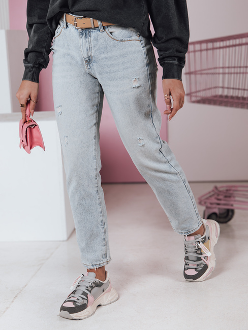 Gerade Denim-Hose für Damen BLUEDEN Dstreet UY2359