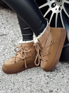 Damen Schneestiefel LUXSNUG isoliert camel Dstreet ZY0570