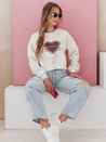 Damen Übergröße Tie-Dye Sweatshirt mit Herz DESSER grau Dstreet BY1466
