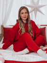 KSENIIA PREMIUM Damen Trainingsanzug Set rot Dstreet AY1112