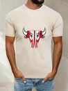 Herren T-shirt Beige Dstreet RX4932