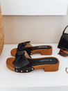 Damen CHICWOOD Flip-Flops schwarz Dstreet ZY0990