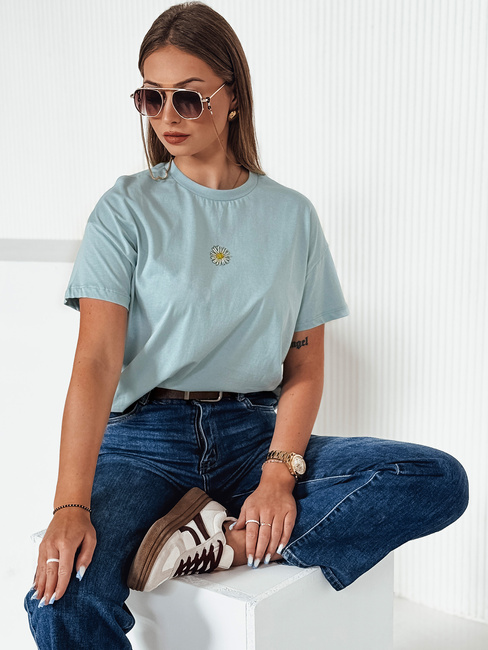Damen FLORTA T-shirt blau Dstreet RY2557