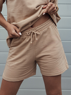 SWAN Damen-Shorts beige Dstreet SY0326_1