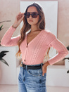Damen Strickjacke MELANIA Farbe Rosa DSTREET MY1652