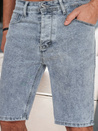 Hellblaue Denim-Shorts für Männer Dstreet SX2490