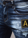 Blaue Denim-Hose für Männer Dstreet UX4324
