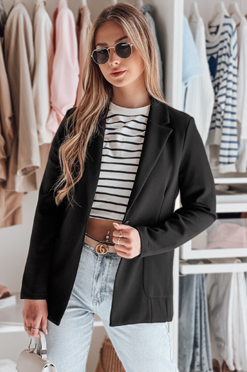 Damen CLASSVENT Jacke schwarz Dstreet PY0107