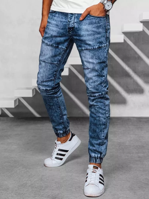 Herren Jeanshosen Farbe Dunkelblau DSTREET UX3946