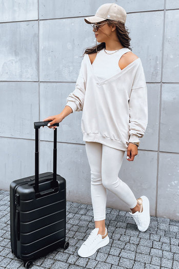 3-in-1-Set für Frauen ASTRAL ATTIRE beige Dstreet AY0893