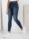 Damen Skinny Jeans navy blau Dstreet UY2789