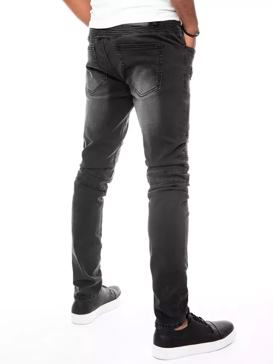 Herren Jeanshose Grau Dstreet UX3809