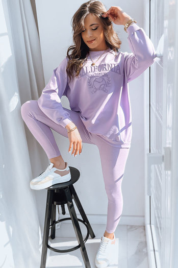 Damen Leggins CALIFORNIA TEAM Farbe Violett DSTREET UY1412
