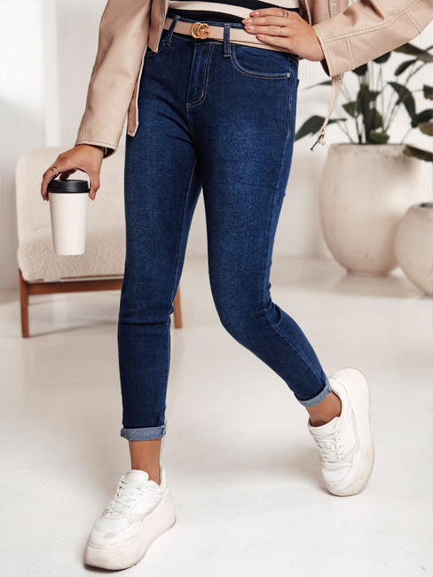 Damen FALERIS Denim-Hose blau Dstreet UY2242
