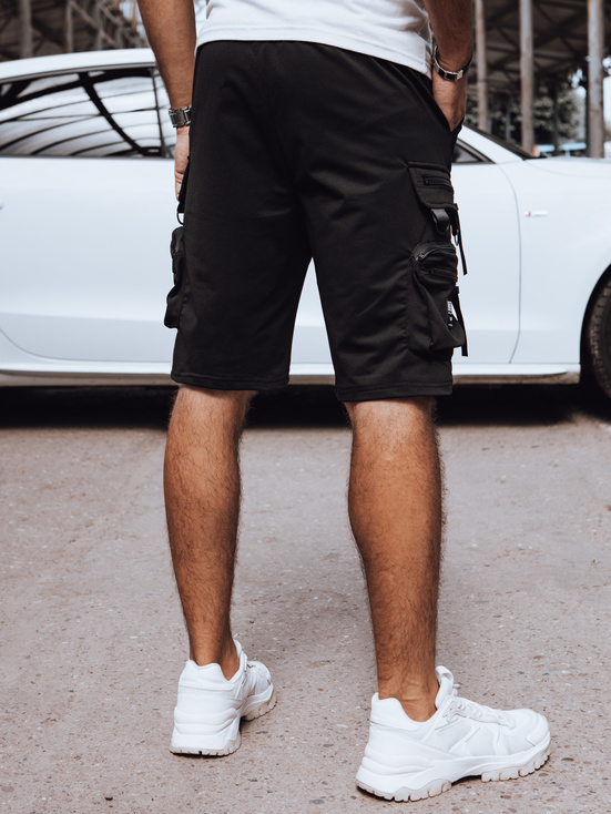 Herren Kampfanzug Shorts schwarz Dstreet SX2400