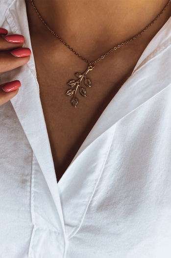 Damen Halskette Farbe Gold DSTREET IY0046