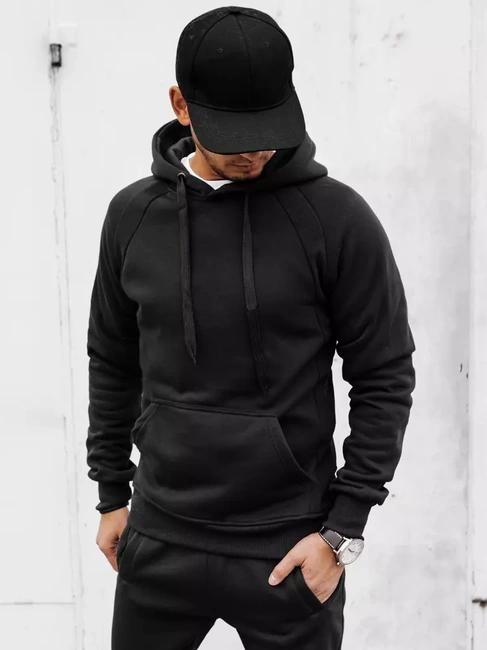 Herren Kapuzenpullover Farbe Schwarz DSTREET BX5559