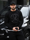 Herren Sweatshirt bedruckt schwarz Dstreet BX5948