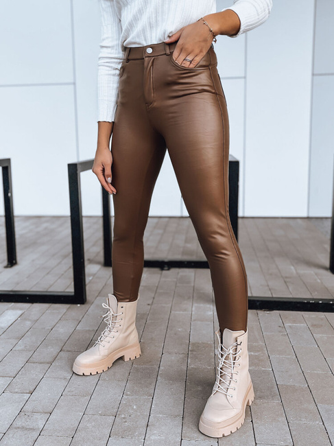 Damen Waxhose TOURMALIN Farbe Braun DSTREET UY1718