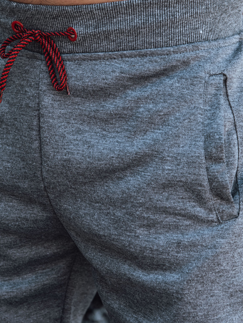 Herren Sweathose mit Kordelzug anthrazit UX4449