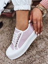 Damen Turnschuhe ELIDA Violett Dstreet ZY0144