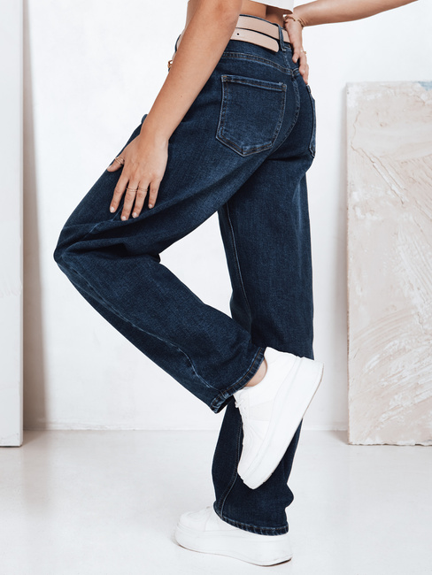 Blaue Damenhose Dstreet UY2784