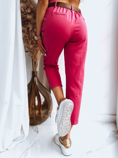 Damen Casual Hose ME BELLA Farbe Violett DSTREET UY1410