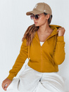 Damen Sweatshirt VICTORIA Camel BY0227
