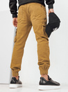 Herren Cargohosen Farbe Beige DSTREET UX4177
