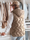Damen Übergangs-Steppweste VESOLITA camel Dstreet TY4878