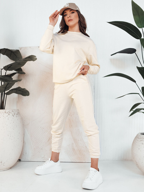 Damen SWAN Creme Jogginghose Dstreet UY2086
