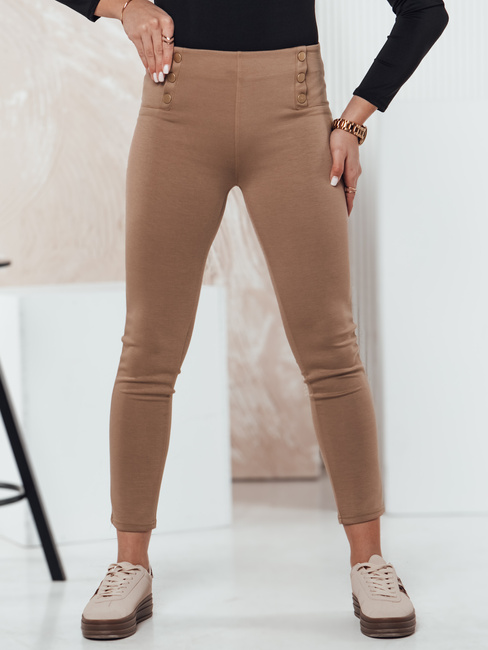 Damen MODSTORY camel Hose Dstreet UY2180