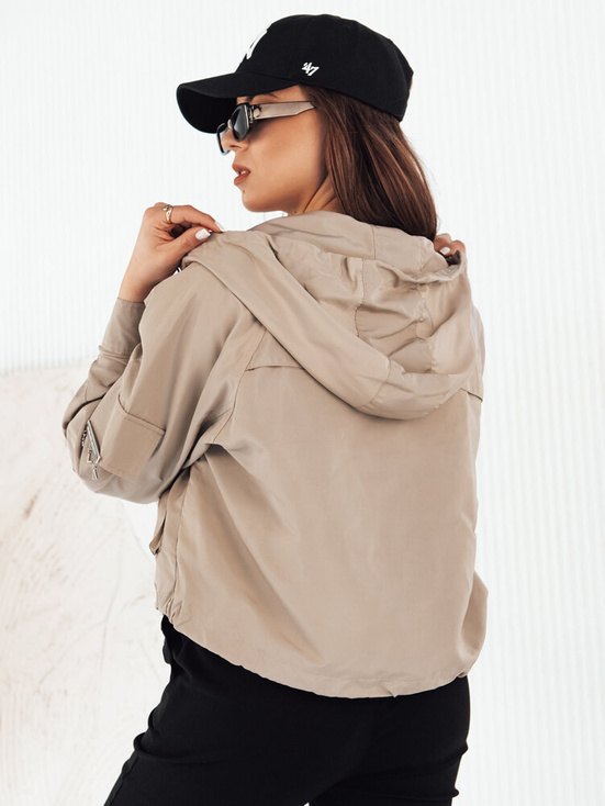 Damen Übergangsjacke BUNOL Farbe Beige DSTREET TY4253