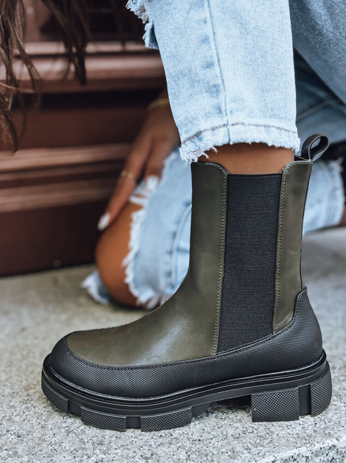 Damen Schuhe FROSTFALL Farbe Grün DSTREET ZY0354