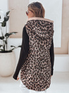 Damen Steppweste in camel ELMERA in camel Dstreet TY5029