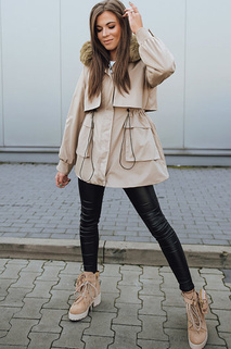 Damenjacke TAYLOR beige Dstreet TY2195