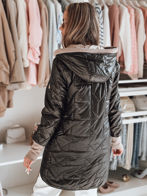 Damen Übergangs-Steppjacke ROSSANA schwarz Dstreet TY4831